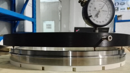 Flatness Gauge for Ring Type Parts