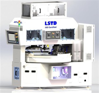Химическа механична полираща машина за тежък режим на работа с две глави HCP-1280